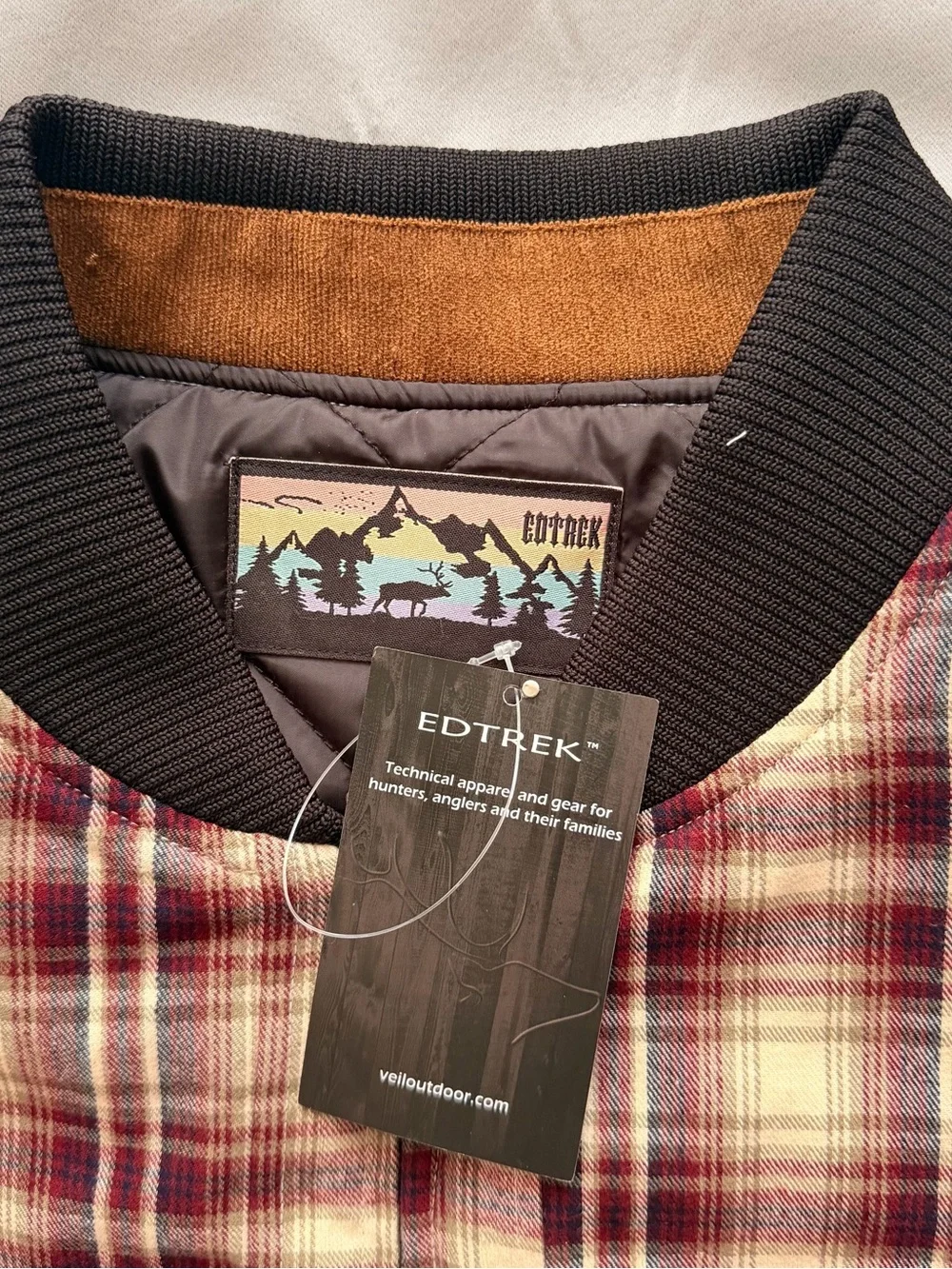 Edtrek men’s flannel